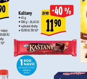 Albert Kaštany nabídka