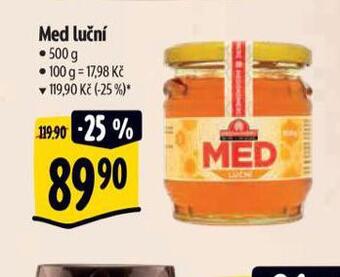 Albert Med luční nabídka