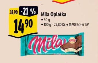 Albert Mila oplatka nabídka