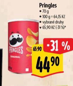 Albert Pringles nabídka