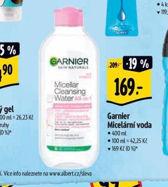 Albert Garnier micelární voda nabídka