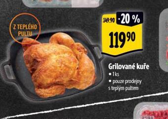 Albert Grilované kuře nabídka