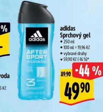 Albert Adidas sprchový gel nabídka