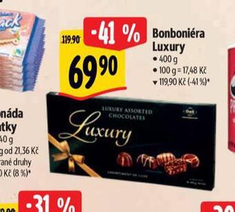 Albert Bonboniéra luxury nabídka