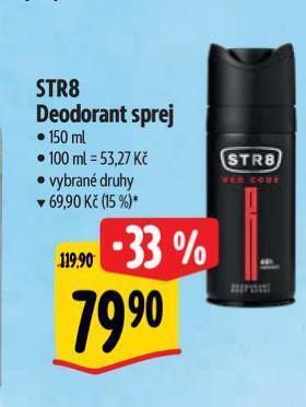 Albert Str8 deodorant nabídka
