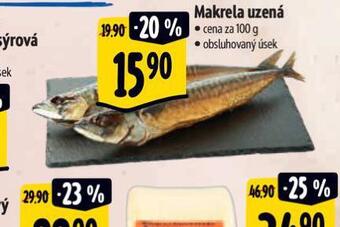 Albert Makrela uzená nabídka