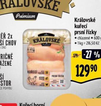Albert Královské kuřecí prsní řízky nabídka