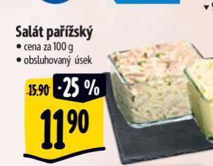 Albert Salát pařížský nabídka