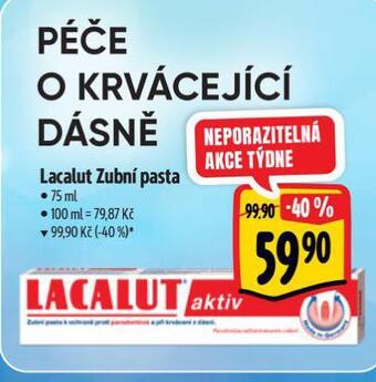 Lacalut zubní pasta