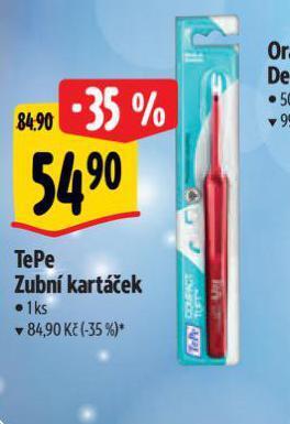 Albert Tepe zubní kartáček nabídka