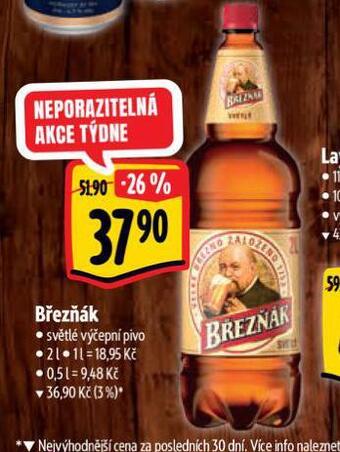 Albert Pivo březňák nabídka