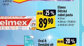 Albert Elmex zubní pasta nabídka