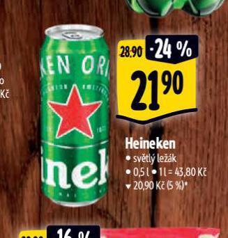 Albert Pivo heineken nabídka