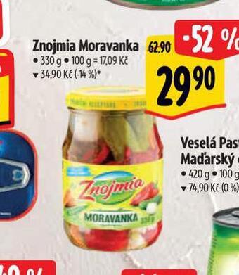 Albert Znojmia moravanka nabídka