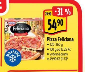Albert Pizza feliciana nabídka