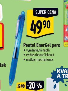 Pentel energel pero