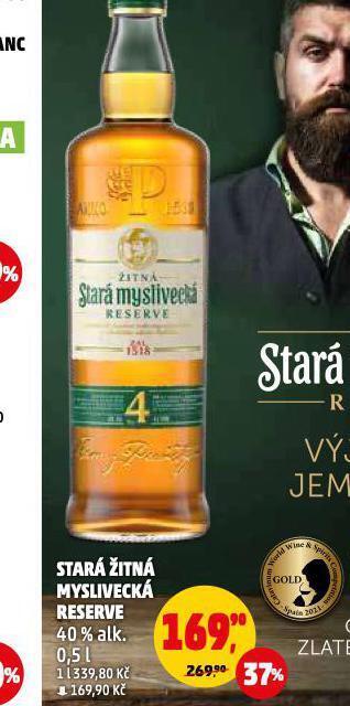 Penny Market Stará žitná myslivecká nabídka