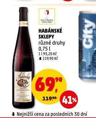 Penny Market Habánské sklepy nabídka