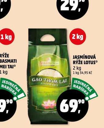 Penny Market Jasmínová rýže nabídka