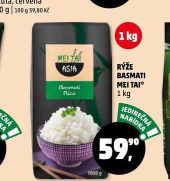 Penny Market Rýže basmati nabídka