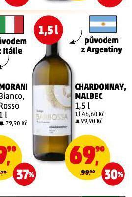 Penny Market Chardonnay nabídka