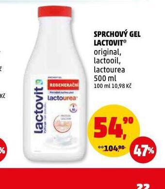 Penny Market Lactovit sprchový gel nabídka
