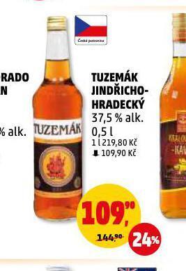 Penny Market Tuzemák jindřichohradecký nabídka