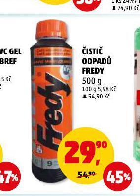 Penny Market Fredy čistič odpadů nabídka