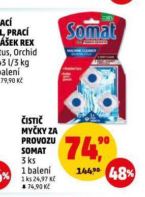 Penny Market Somat čistič myčky nabídka