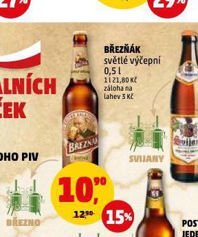 Penny Market Pivo březňák nabídka
