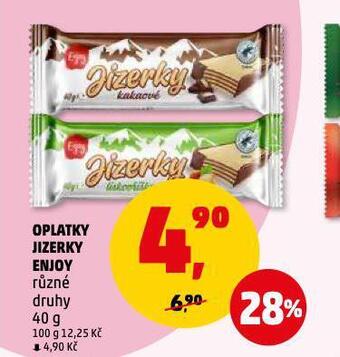 Penny Market Oplatky jizerky nabídka