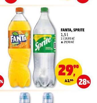 Penny Market Sprite nabídka