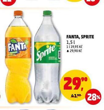 Penny Market Fanta nabídka