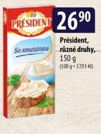Bala Président různé druhy, nabídka