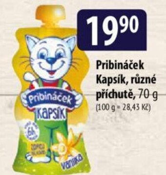 Bala Pribináček Kapsík, různé příchutě, 70 g nabídka