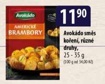 Bala Avokádo směs koření, různé druhy nabídka