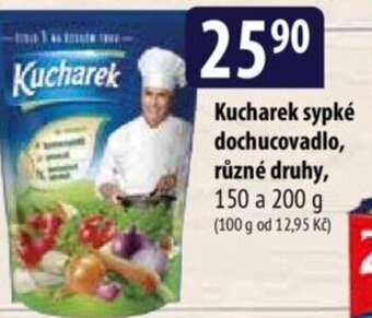 Bala Kucharek sypké dochucovadlo, různé druhy nabídka