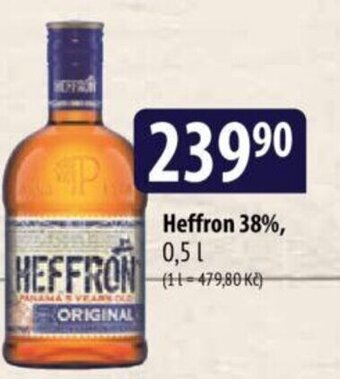 Bala Heffron 38%, 0,5L nabídka