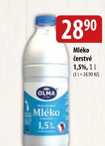 Bala Mléko čerstvé 1.5% 1L nabídka