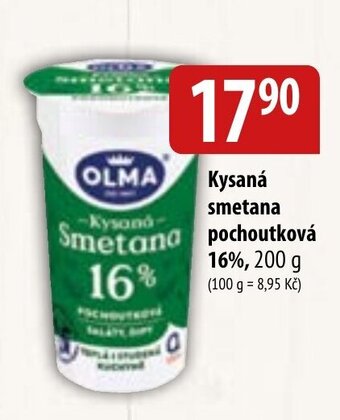 Bala Kysaná Smetana pochoutková nabídka