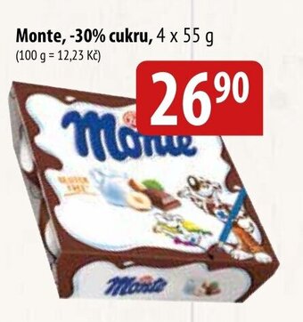 Bala Monte,- 30% Cukru nabídka