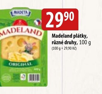 Bala Madeland plátky, různé druhy, 100 g nabídka
