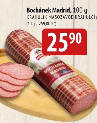 Bala Bochánek Madrid, 100 g nabídka