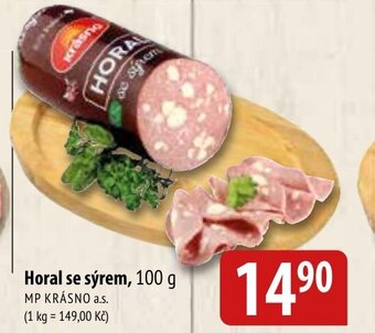 Bala Horal se sýrem, 100 g nabídka