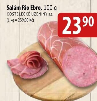 Salám Rio Ebro, 100 g