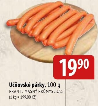Bala Učňovské párky, 100 g nabídka