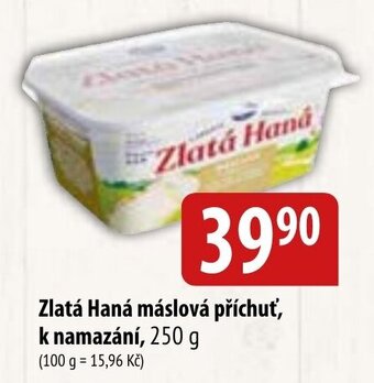 Bala Zlatá Haná máslová příchuť, k namazání, 250 g nabídka