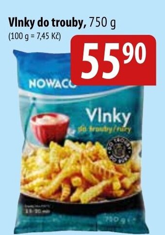 Vlnky do trouby