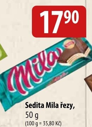 Bala Sedita Mila řezy, 50 g nabídka