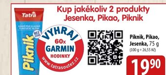Bala Piknik, Pikao, Jesenka nabídka